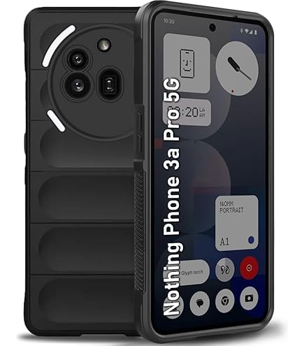 未開封 Nothing Phone 3a Pro グローバル版 フィルム付 NISHTECH for Nothing Phone 3A Pro 5G 2025 Premium Transparent